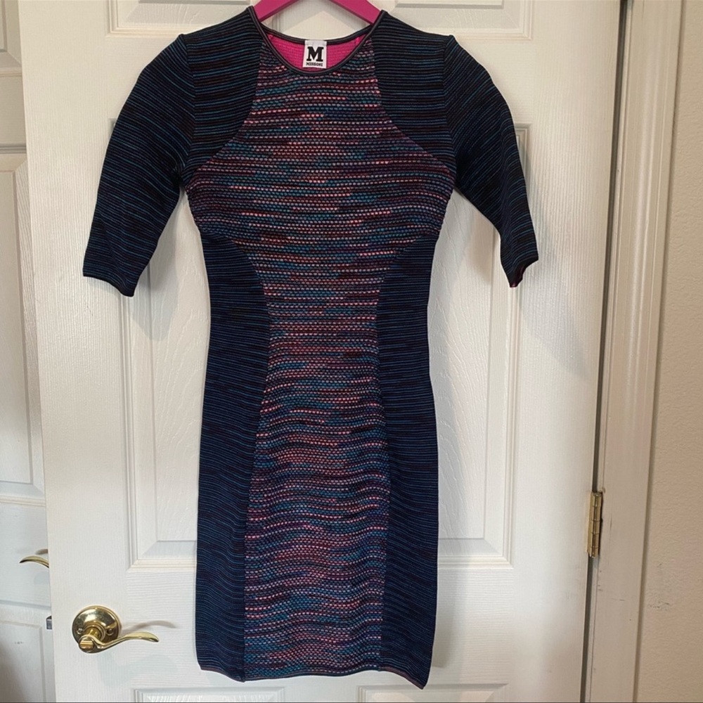 Missoni Patchwork Neoprene Dress - Picture 2 of 6